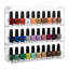 Support mural à 3 niveaux pour vernis à ongles en acrylique