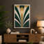 Deco Symmetry Art Deco - Wrapped Canvas-634078493-634078489