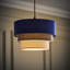 20cm H Fabric Round Pendant Shade ( Slip-On )-1401120362