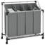 Steel Laundry Cart