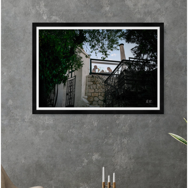 Cafe Lycabettus - Photographie avec cadre photo