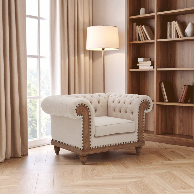Upholstered Armchair