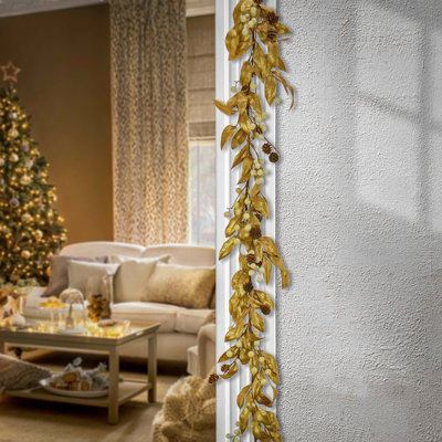 9 pi. Guirlande HGTV Home Collection