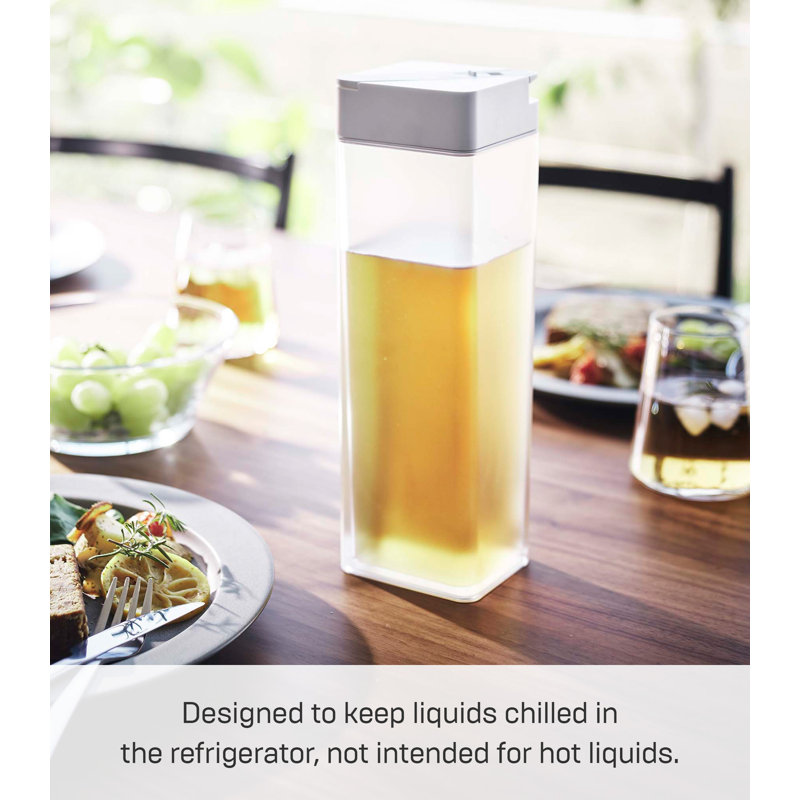 40,57 oz. Yamazaki Home Bouteille d'eau en plastique