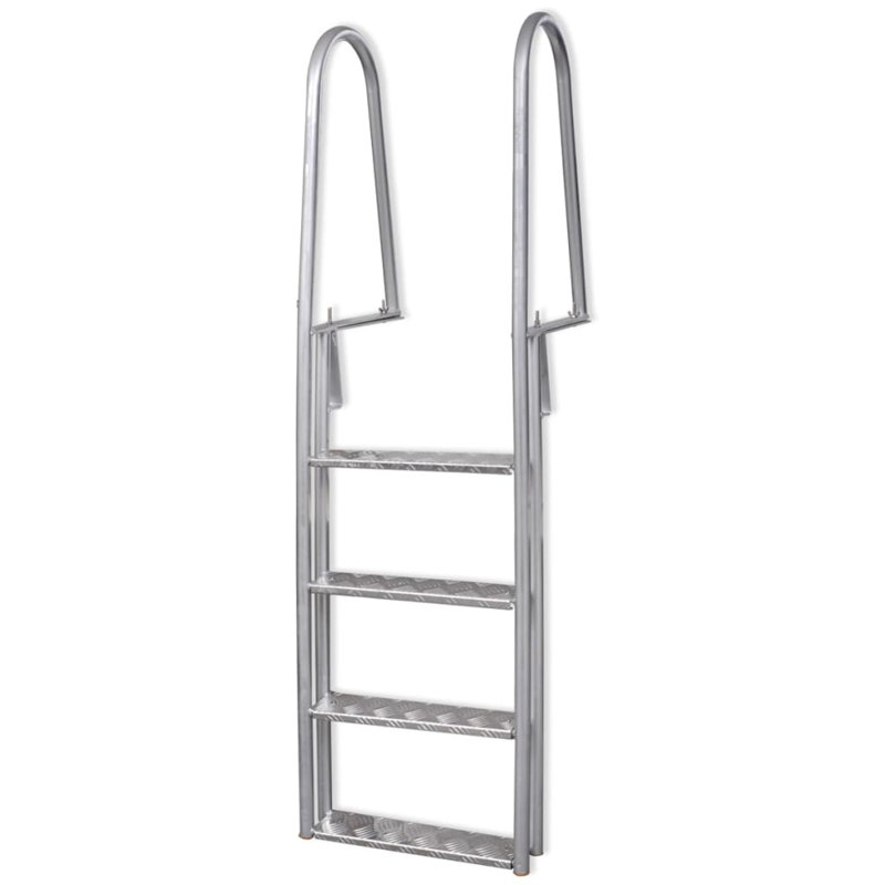4- Step Aluminum Small Step Ladder