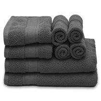  American Soft Linen Luxury 4 Piece Bath Towel Set, 100% Turkish  Cotton Bath Towels for Bathroom, 27x54 in Extra Large Bath Towels 4-Pack,  Bathroom Shower Towels, Malibu Bath Towels : Home