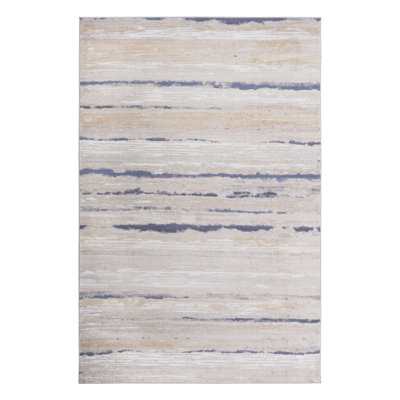 Trendy Medium Pile Stain-resistant Non-shedding Indoor Area Rug (cotton Backing, Latex Free)