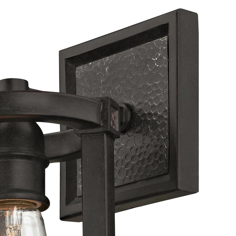 Loft 1 - Light Armed Sconce