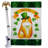 Double Sided 40'' H x 28'' W Polyester St. Patrick's Day Flag Set