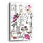 «Paris Lamour» par Jean Plout, art mural en verre acrylique, 12 po x 16 po-438271230
