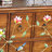 Nine-bucket cabinet decorative cabinet