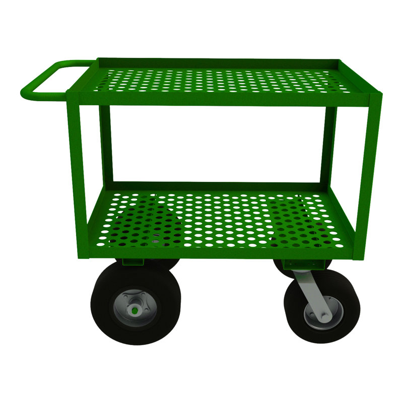 35'' H x 42.25'' W Utility Cart with Wheels