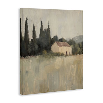 Blended Nature Landscape Canvas, design by Petal Prints Design