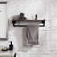 Wood 1 Wall Towel Rack