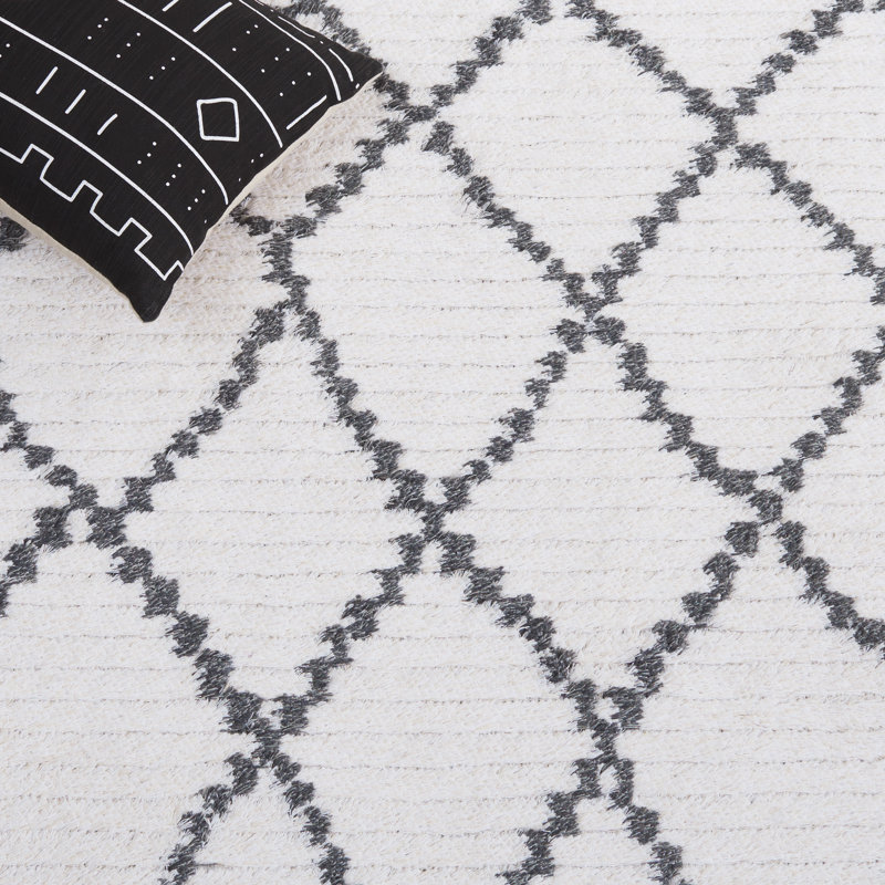 Augustine Performance Geometric Rug, Rectangle 8' x 10'