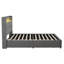 Upholstered Storage Bed-1228932606