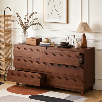 Commode 6 tiroirs 60 po
