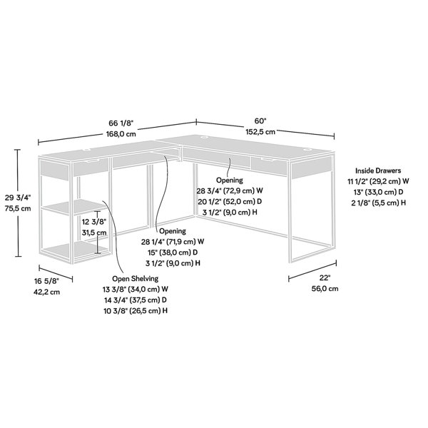 Dimensions du produit