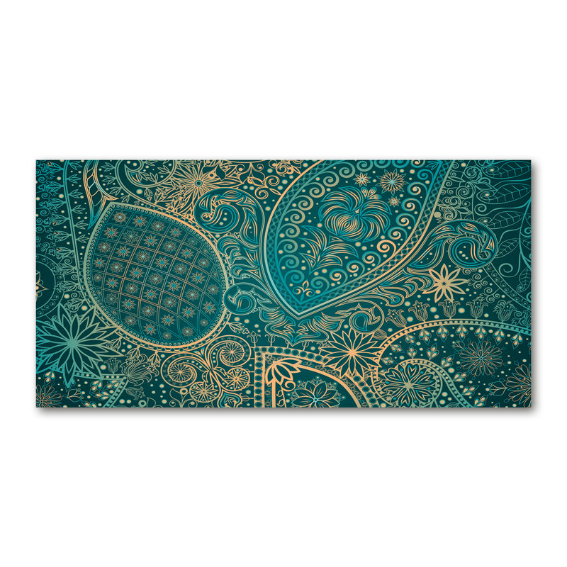 Ornaments Background - No Frame Print on Canvas