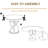 Amberly 53''/59'' Modern Round Dining Table With 360° Rotating Lazy Susan Kitchen Table For 4-10 People, One-step Installation-1711534789-1713620473