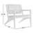 Bernhardt Atlas Outdoor Lounge Chair