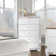 Fazeley 5 - Drawer Chest with Mirror Trim