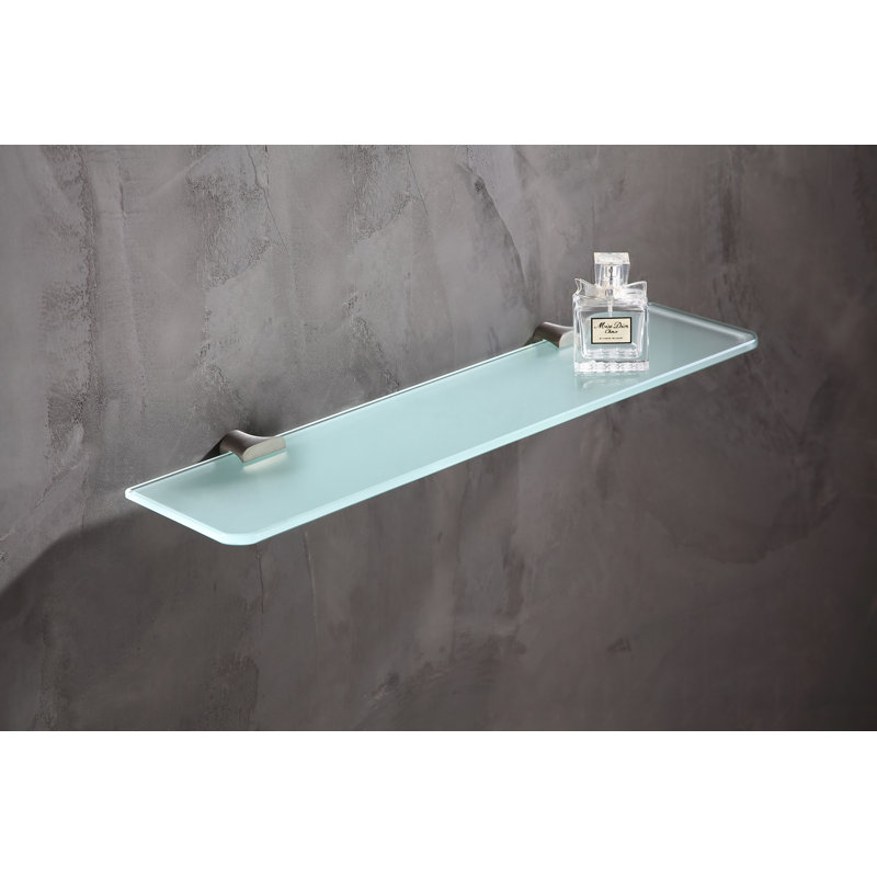 Ayelt Accent Shelf, Brushed Nickel
