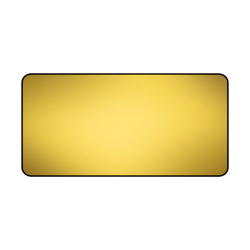 Polyester Desk Pad, 14.4x12.1