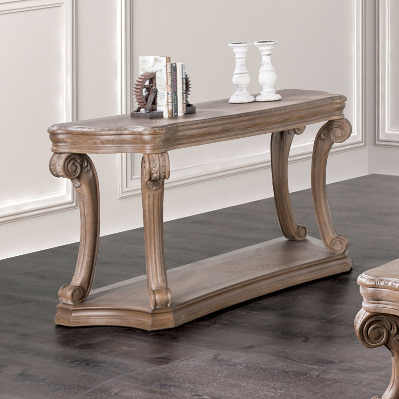 Transitional Style Sofa Table