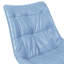 Ensemble de 2 chaises de salle à manger en similicuir avec dossier ergonomique, coussin en mousse épaisse et pieds en métal robustes pour un confort et un soutien à long terme.-1054973101