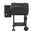 Le gril 700 granules de 690 pi. Po Surface de cuisson totale, chariot à 2 roues et tablette