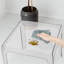 Table basse en acylique