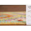Tapis de couloir oriental réversible en laine Kilim 2x7