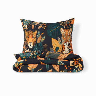 Animal Print Duvet Cover