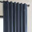 Matra Room Darkening Rod Pocket Single Curtain Panel-1326253051-1326252995