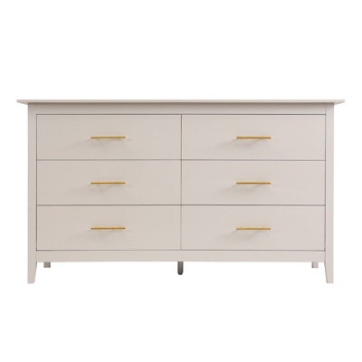 6 -Drawer Rectangle Accent Chest