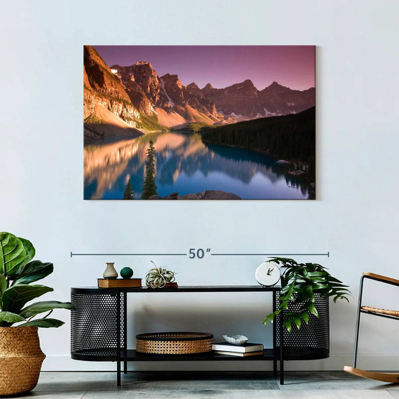 Coucher de soleil Kerrick, H 30 po x l 45 po