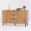 Armoire de rangement en bois polyvalente pour tous les espaces, améliorant l'organisation et l'esthétique