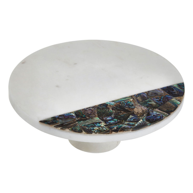 Tami Stoneware Cake Stand