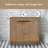 35.9'' Single Bathroom Vanity with Ceramic Top