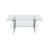 Marik Glass Top Single Coffee Table