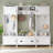 Modern Style 4-In-1 Multiple Functions Hallway Coat Rack With Seven Metal Black Hooks, Entryway Bench Hall Tree With Ample Storage Drawer-284543901