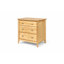 Fitz 25.25'' W Solid Wood Nightstand-1685496809