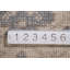 Tapis de couloir bleu 3 pi Oushak