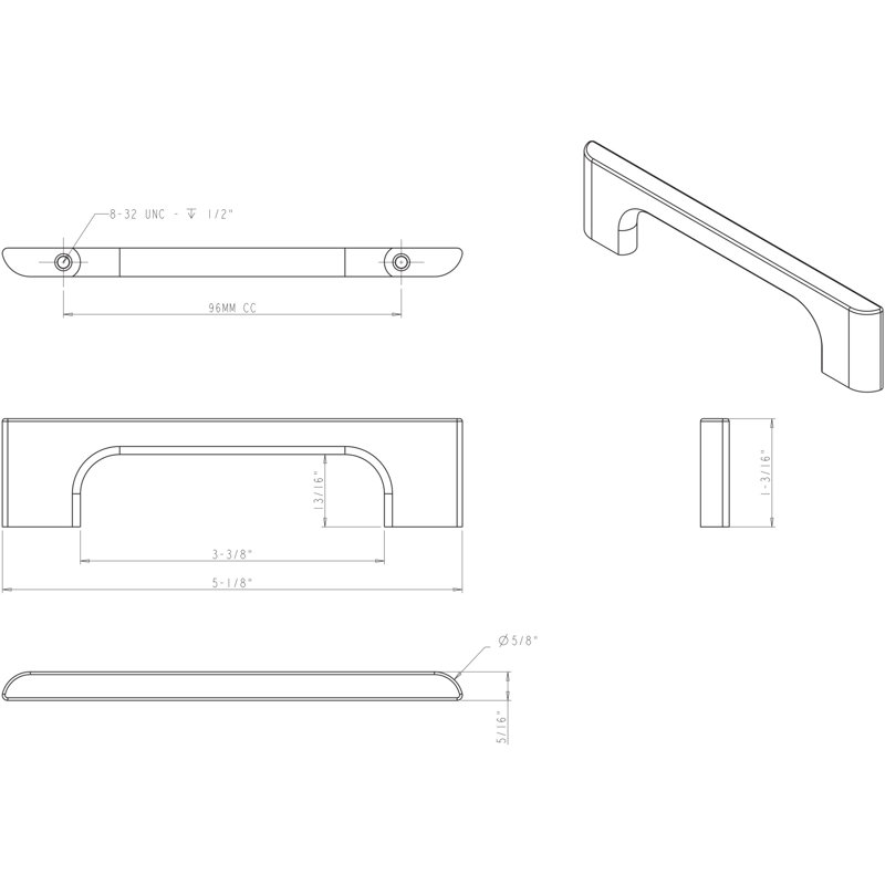 Leyton Bar / Handle Pull