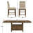 Garland Extendable Counter Dining Set-336954338-335616348