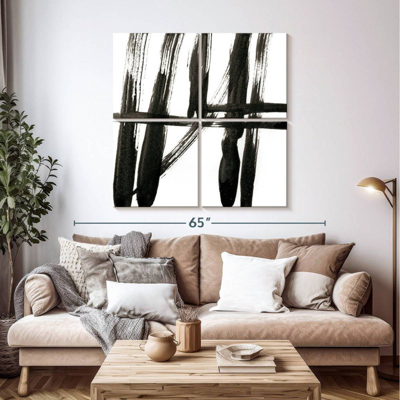 Avery Linear Expression IV, 45" H x 45" W