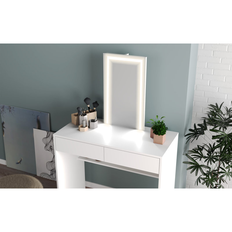 Adeel Dressing Table with Mirror