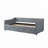 Upholstered Tufted Daybed with Drawers-1480367210