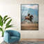 Bronc Rider Print by Oliver Gal-375764277-375764286
